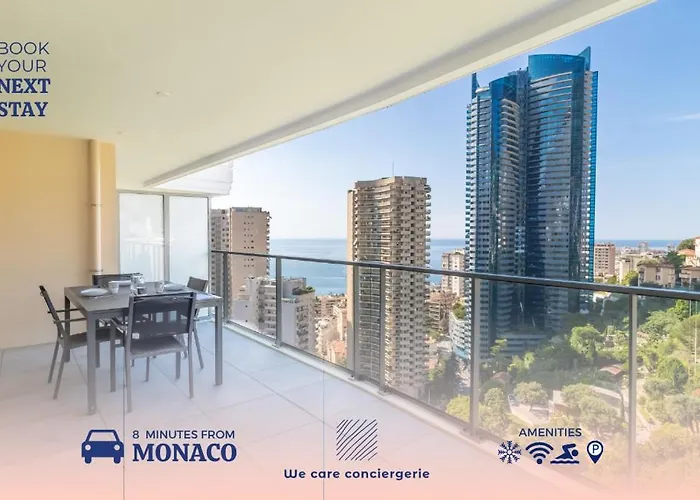 Beautiful With Terracepool - Near Monaco